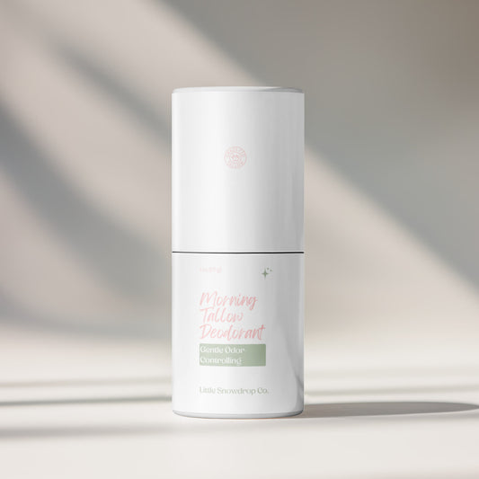 Morning Tallow Deodorant Stick