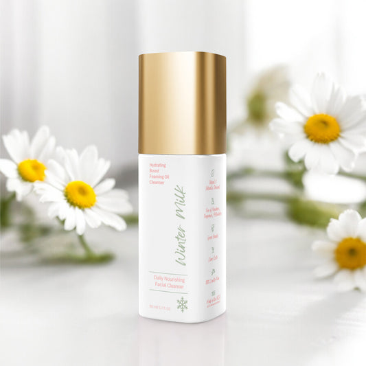 Winter Milk Foam Cleanser
